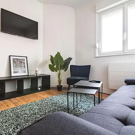 Apartman Le Jaures - 2 Chambres - Hyper Centre Reims