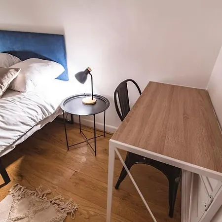 Le Jaures - 2 Chambres - Hyper Centre Apartman