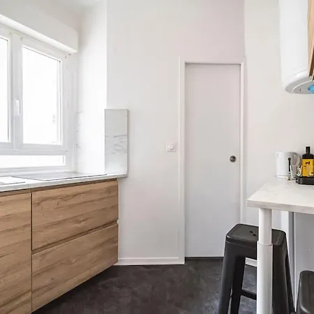 Apartman Le Jaures - 2 Chambres - Hyper Centre Reims