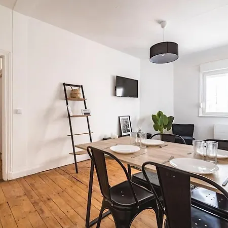 Apartman Le Jaures - 2 Chambres - Hyper Centre Reims